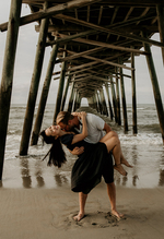 Under the Pier Embrace