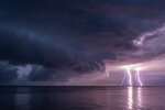 Storm at the Lost Colony