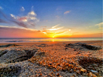 Beach Sunset Foreground