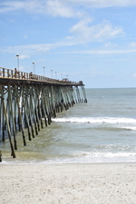 Pier Fishing Day