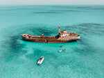 Shipwreck in the Shallows