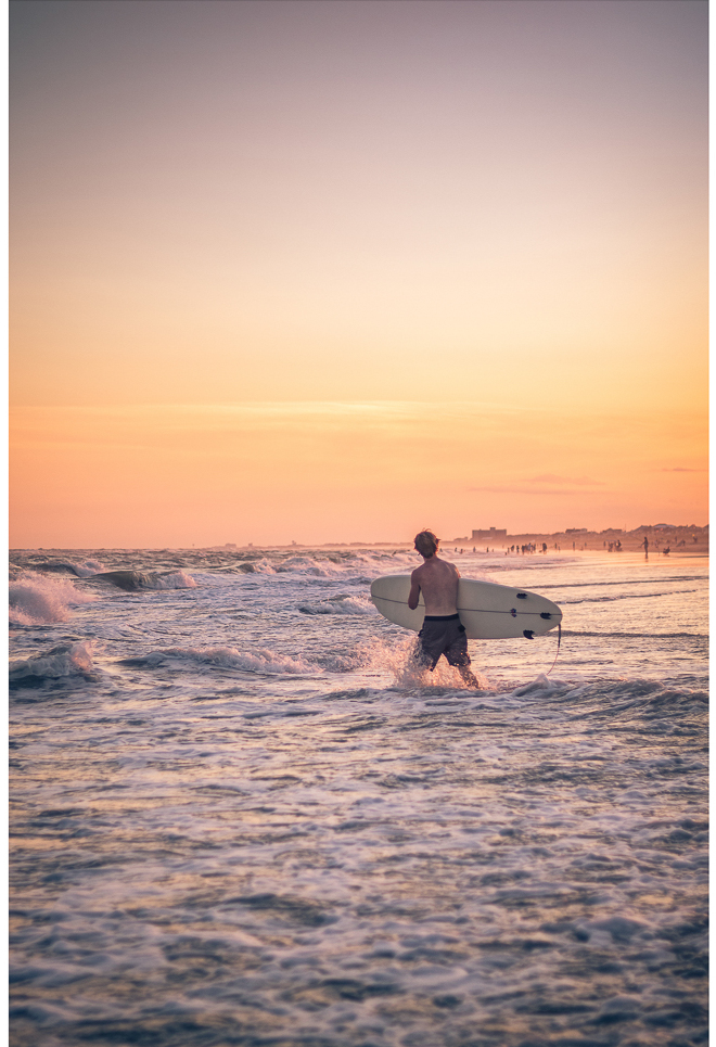Surfing NC with Andrew King