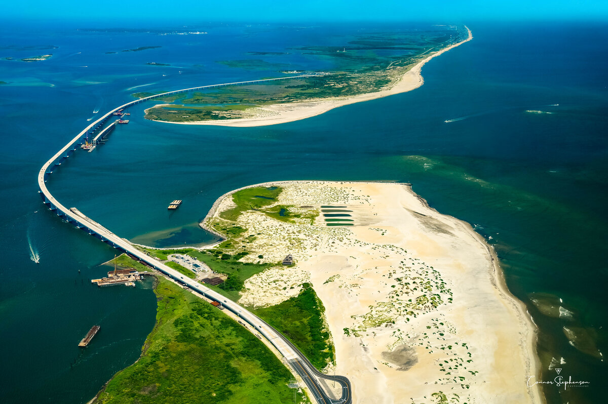 Bridge Over the Inlet