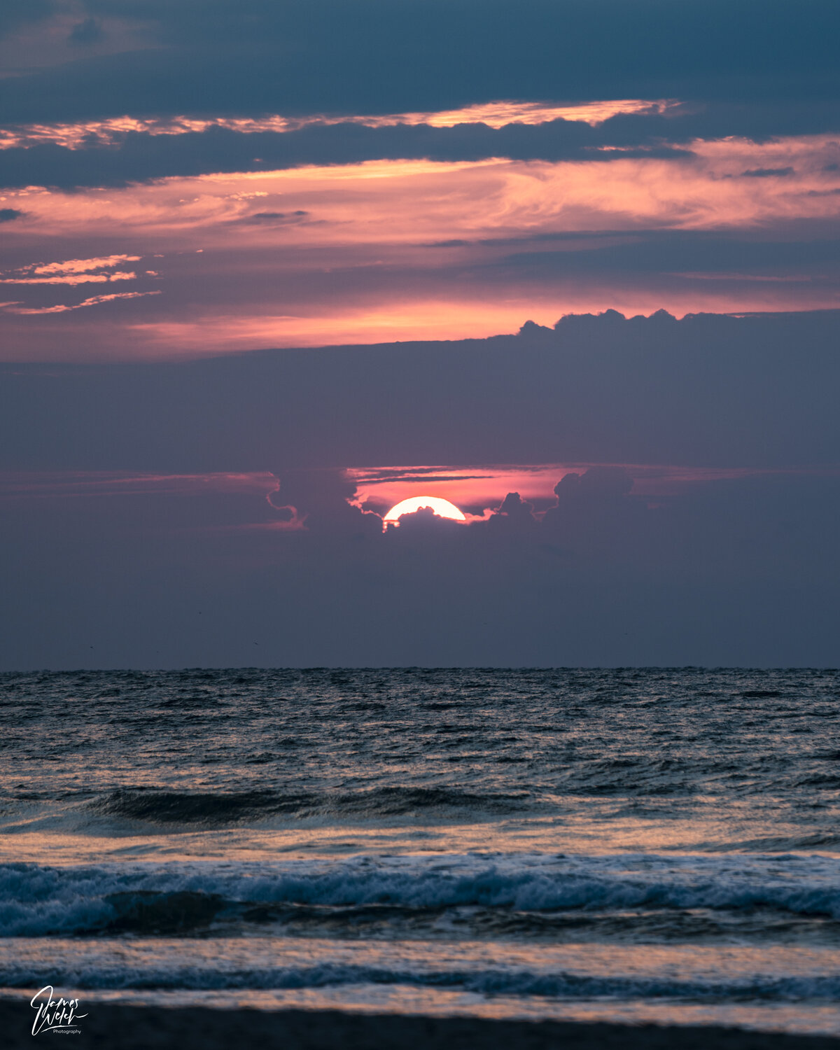 Sunset Through the Clouds