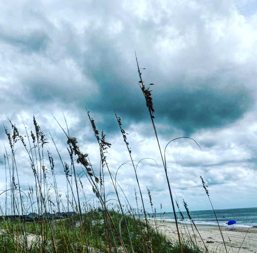 Storm Clouds Over the Dunes