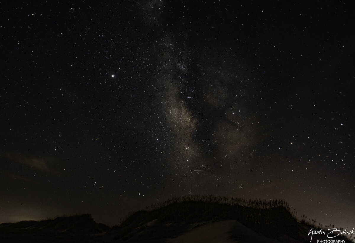 Milky Way at the Outer Banks