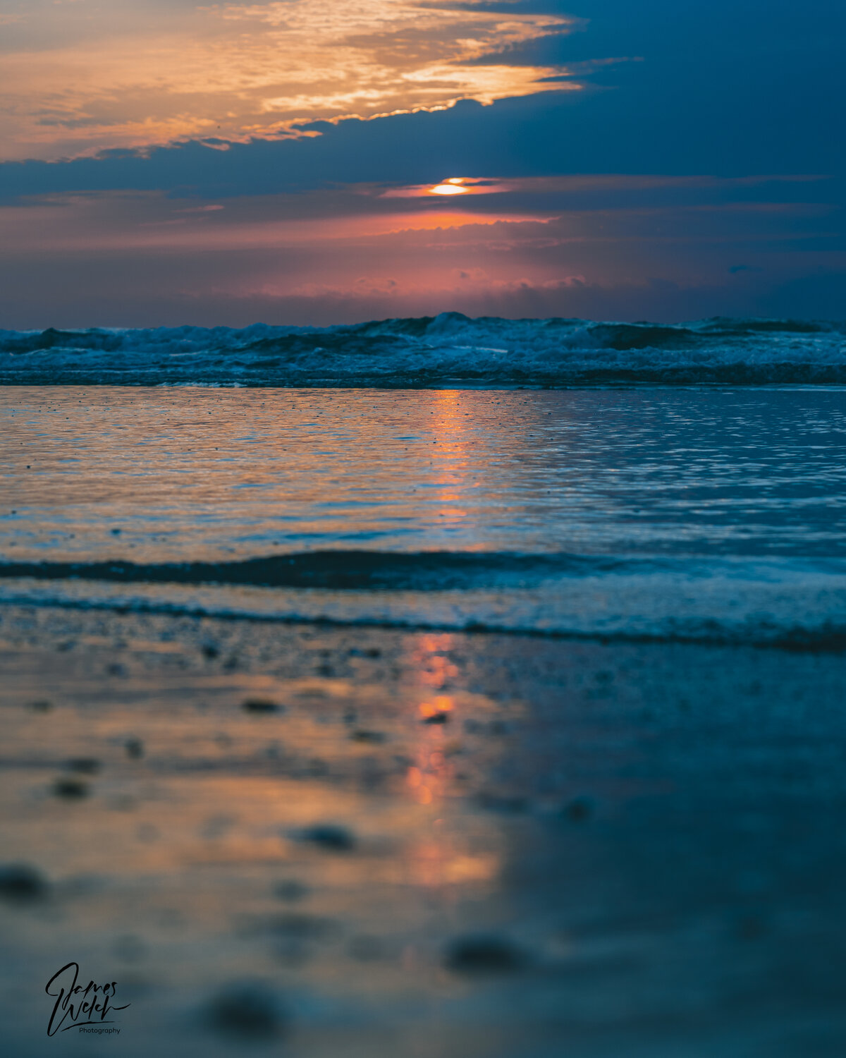 Sunrise on Topsail Beach