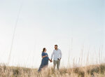 Maternity Walk Through the Dunes
