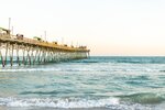 Fishing Pier at Golden Hour