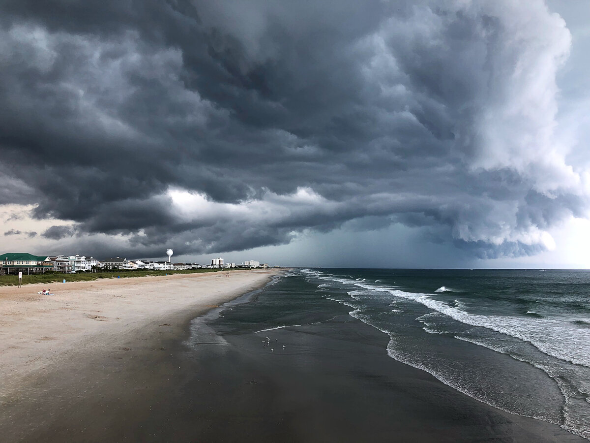 Storm Rolling In