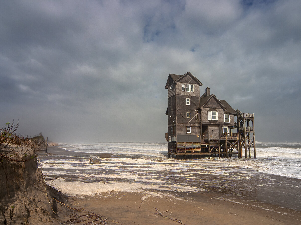 Serendipity before Nights in Rodanthe