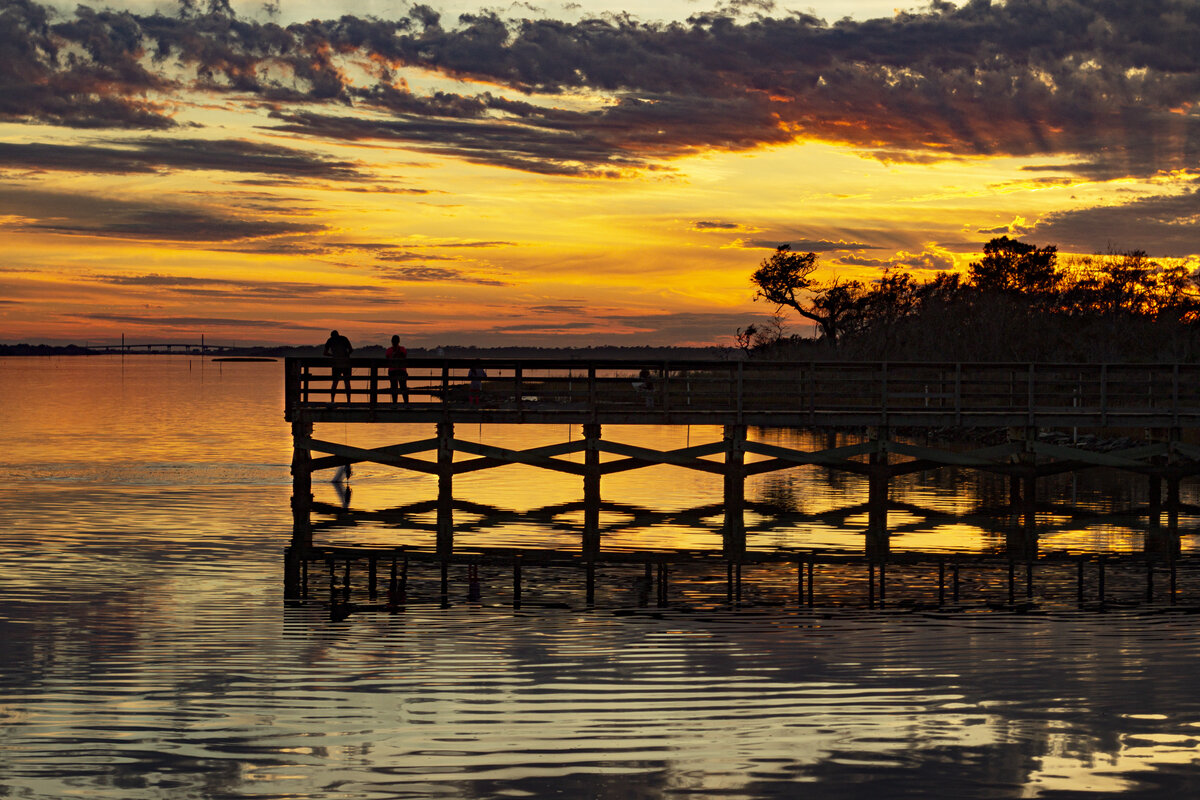 Sunset Fishing Pier
