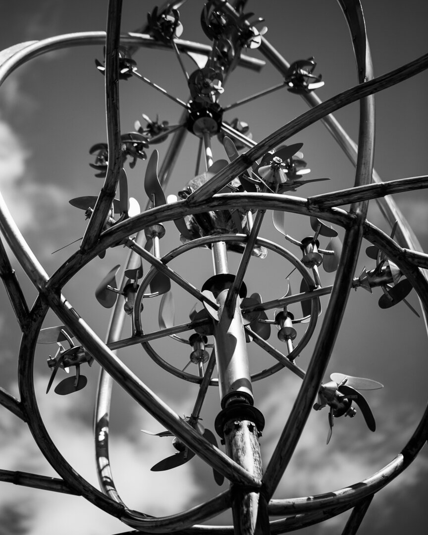 Kinetic Wind Sculpture