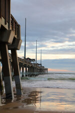 Pier at Twilight