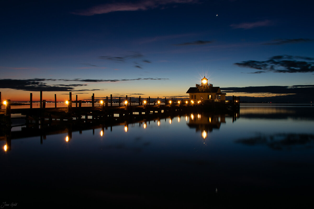 Pre-Dawn at Manteo