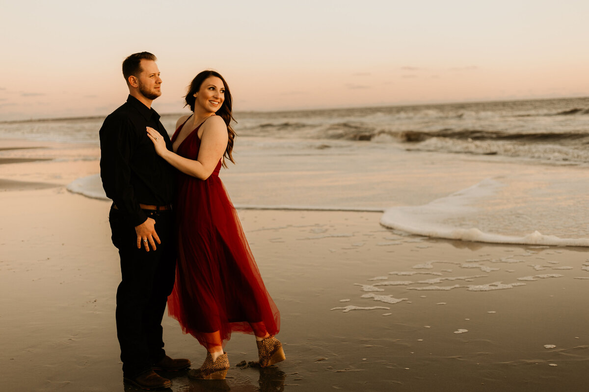 Sunset Embrace