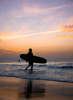 Sunday Morning Surf