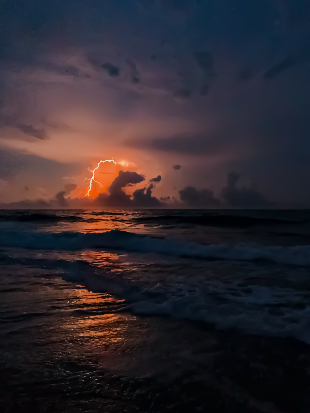 Nature's Fireworks