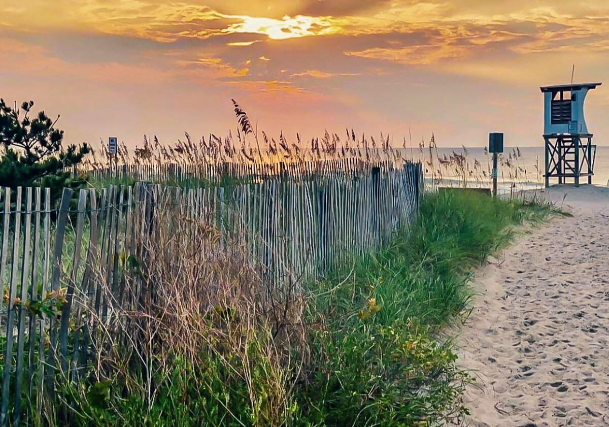 Sand and Sunrise