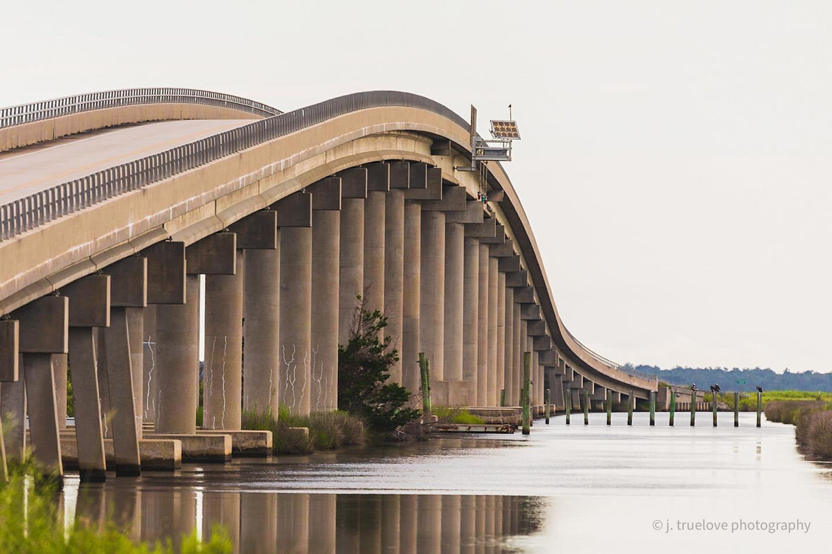 Bridge Over the Marsh