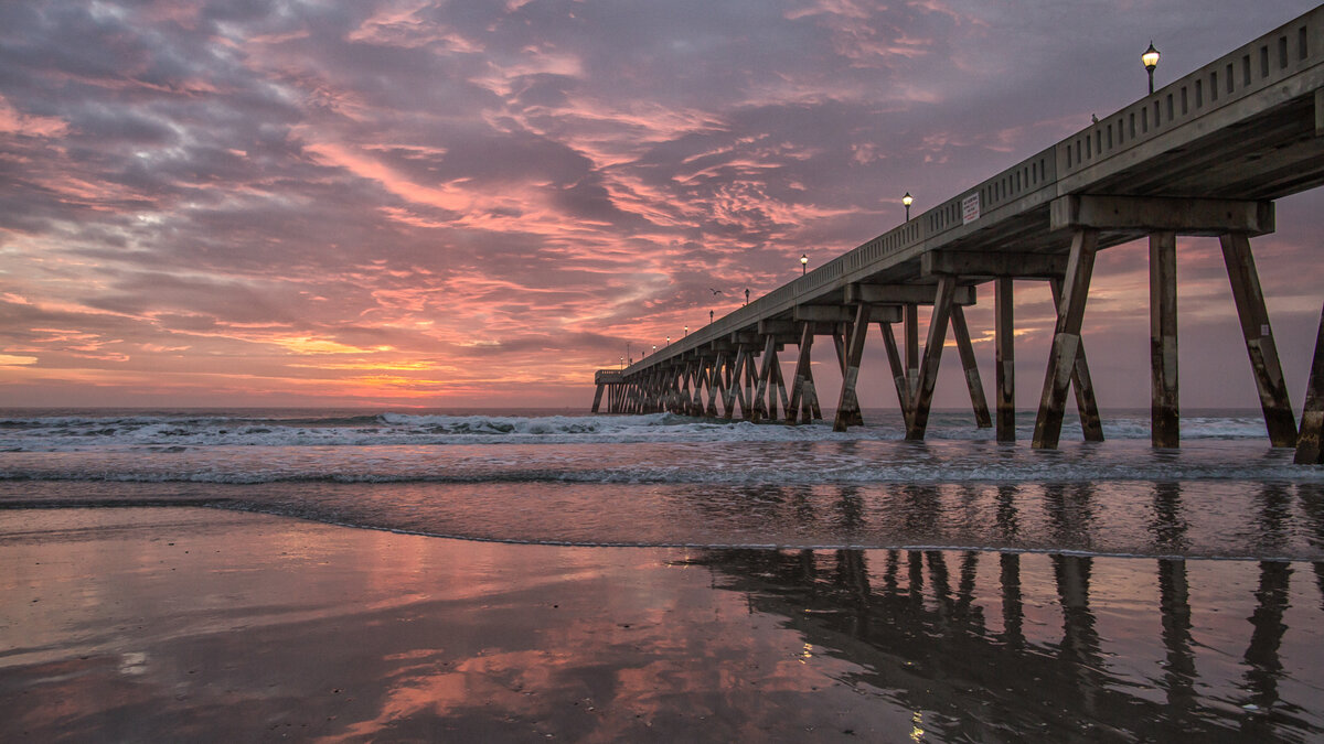 Sunset Pier Walk