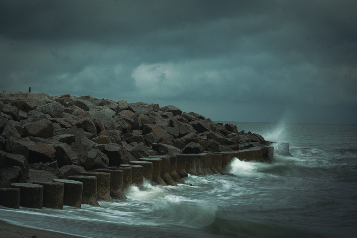 Moody Ocean