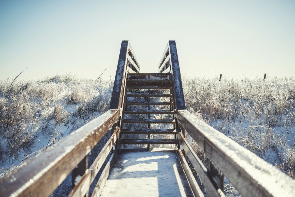 Winter Wonderland at Topsail Beach