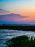 Sunset Over the Marsh