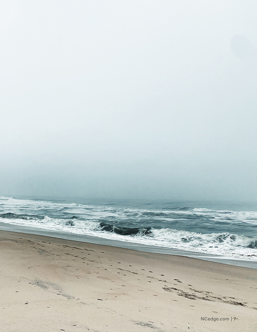 Foggy Morning at the Pier
