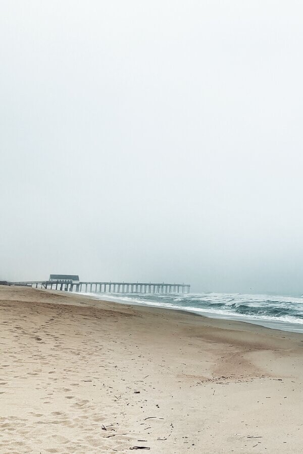 Foggy Morning at the Pier
