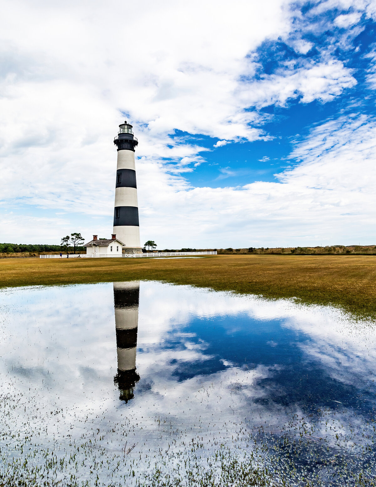 Lighthouse Reflection