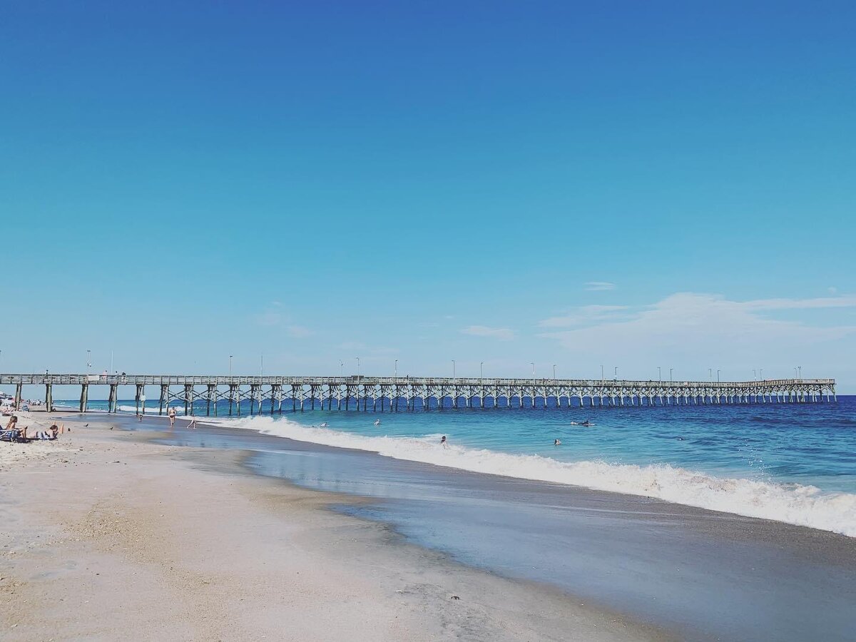Summer Day at the Pier