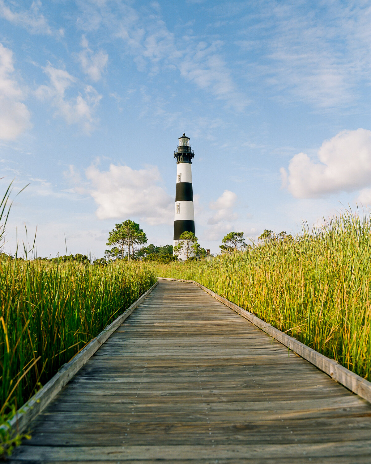 Boardwalk to the Lighthouse
