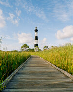 Boardwalk to the Lighthouse