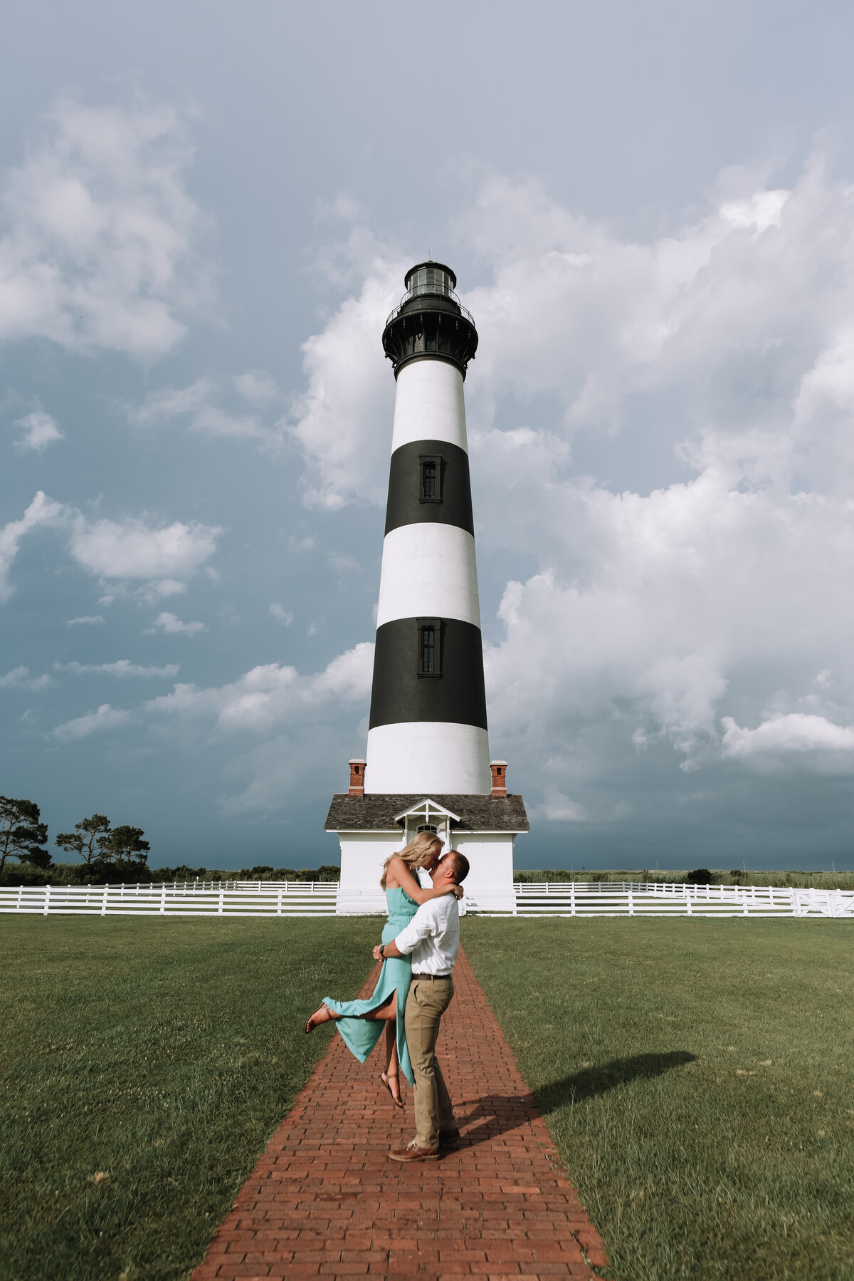 Engagement at the Lighthouse