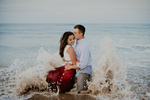 Wave-Kissed Embrace