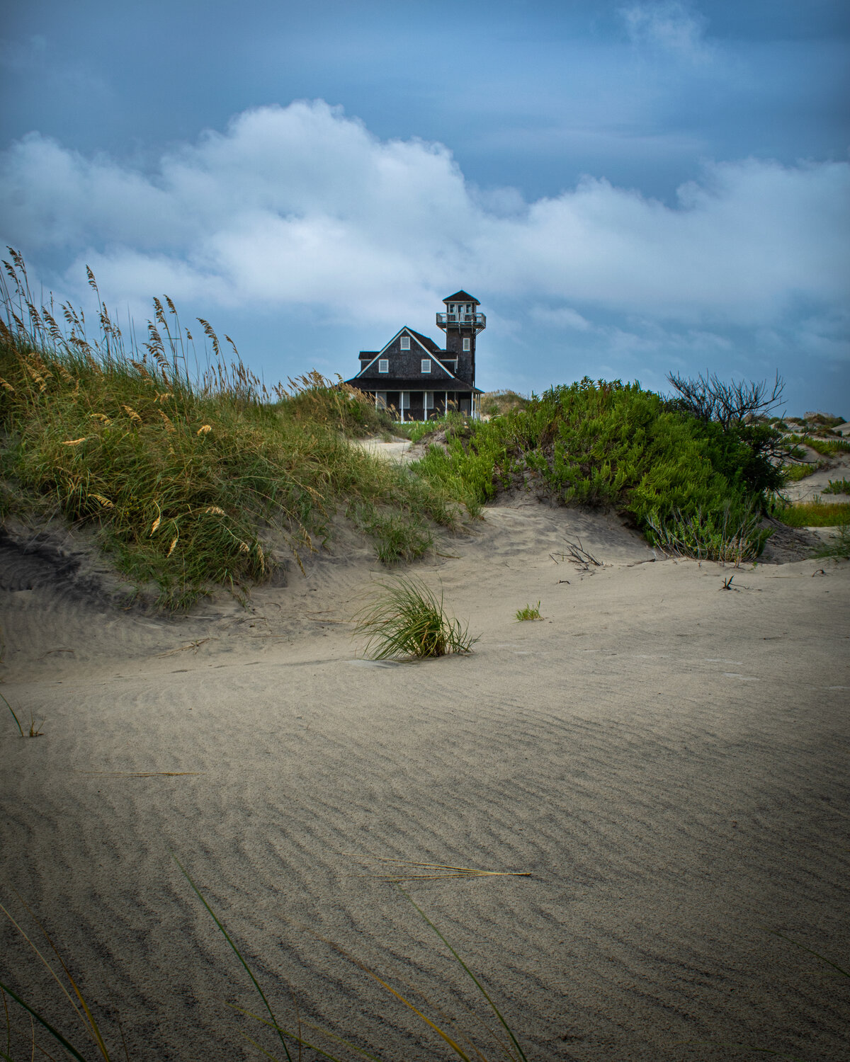 Dunes Below the Old Life-Saving Station