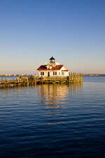 Lighthouse at Golden Hour