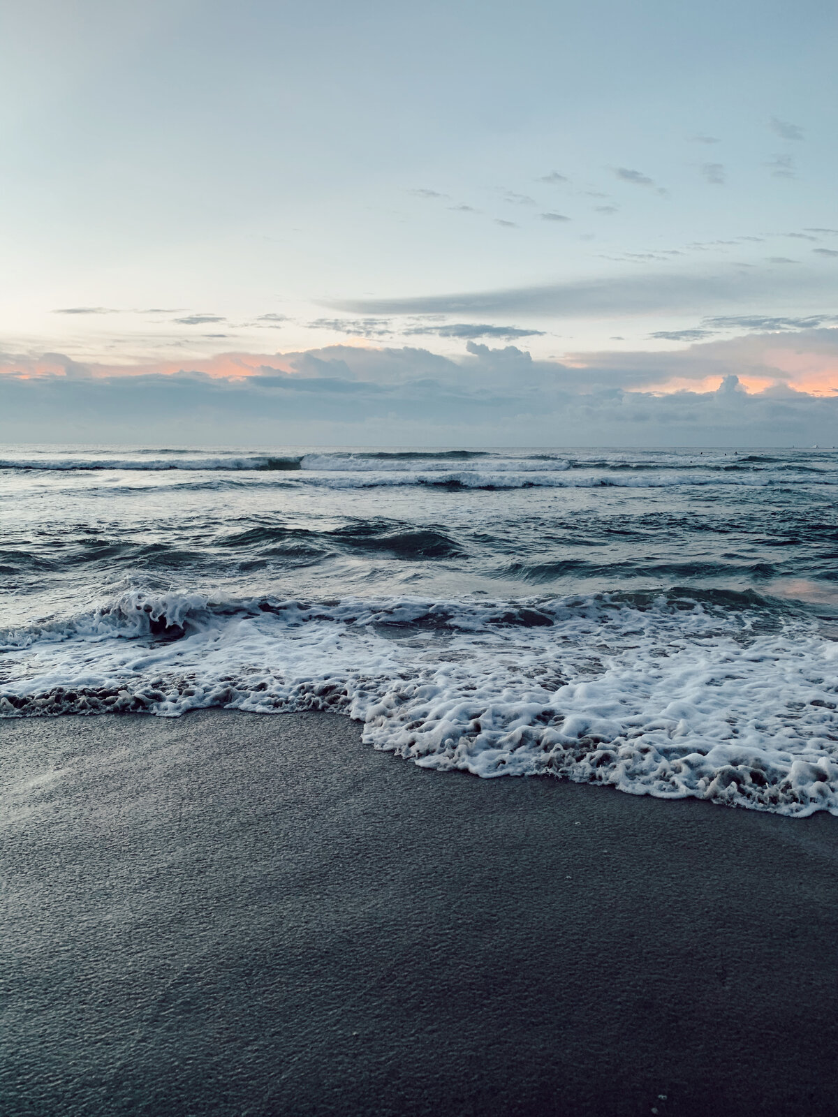 Evening Tide Along the Shore