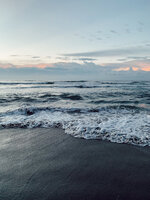 Evening Tide Along the Shore