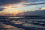 Surfers at Dusk