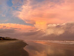 Storm Clouds Over the Shore