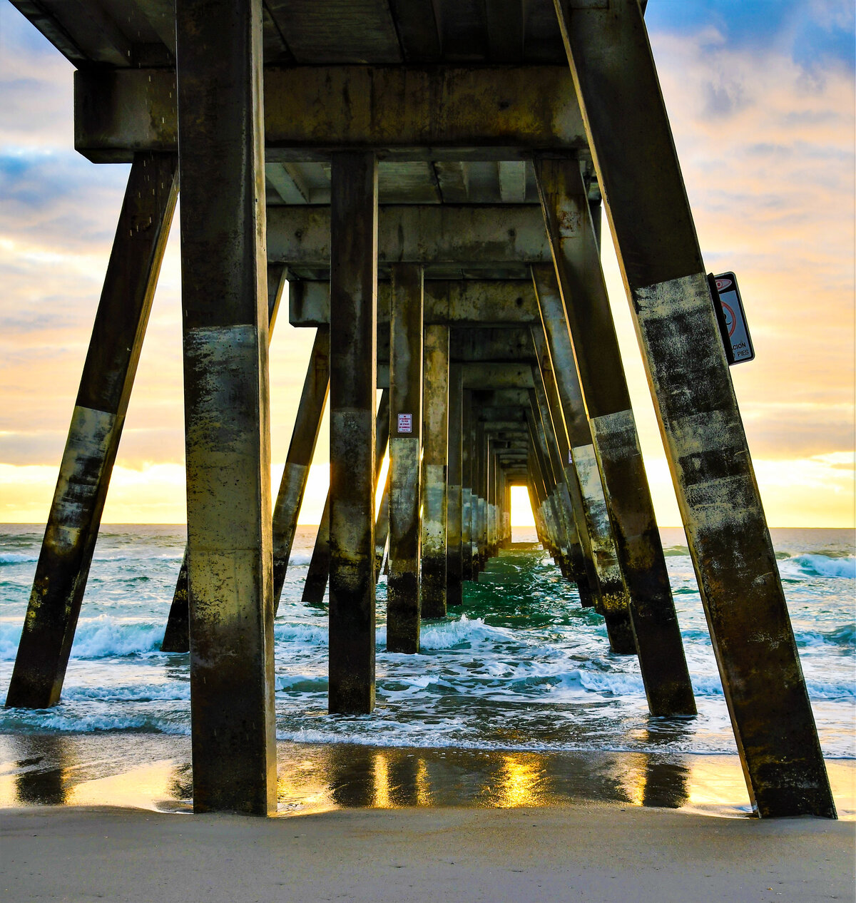 Beneath the Pier