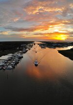 Marina at Sunset