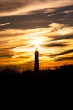Lighthouse at Sundown
