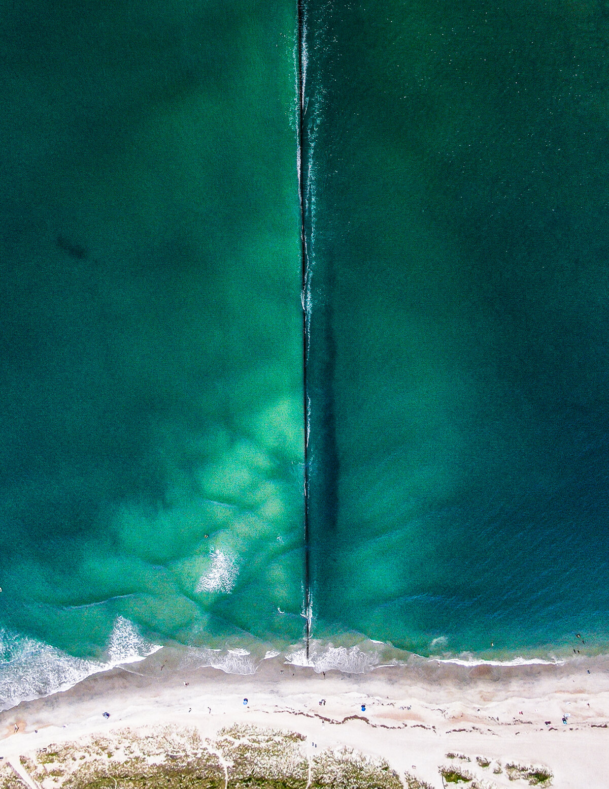 Aerial Wave Line