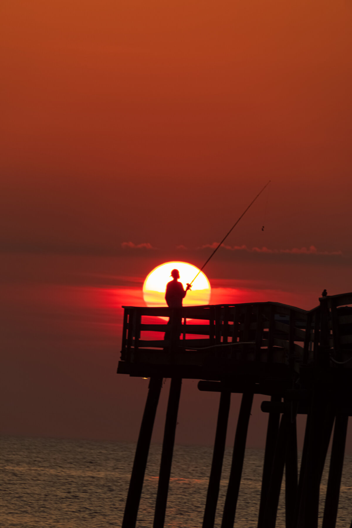 Fishing Into the Sunset