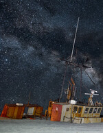 Shipwreck Beneath the Milky Way