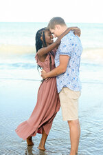 Barefoot Beach Embrace