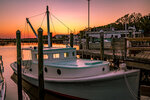 The Alice Belle at Sunset
